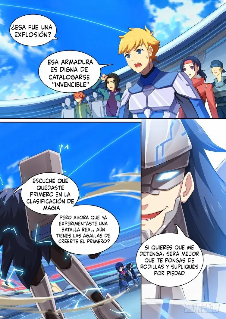 Aola Star capítulo 22, página 5
