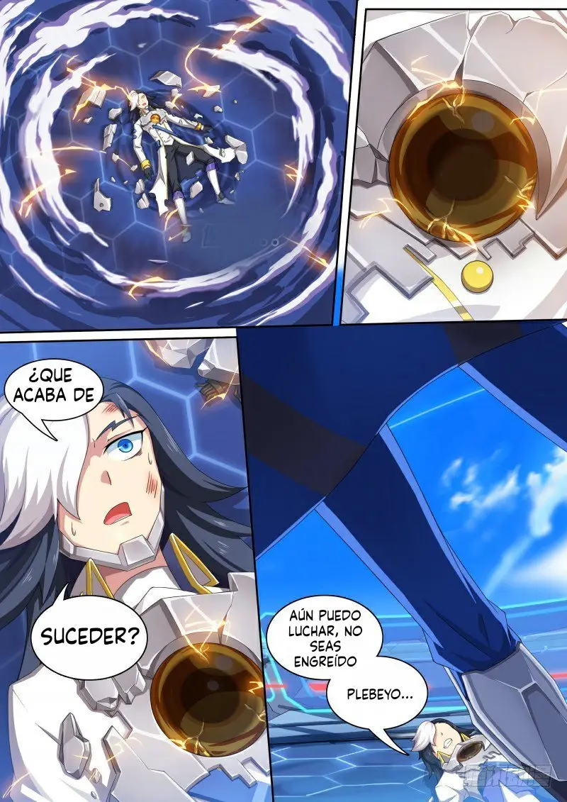 Aola Star capítulo 23, página 3
