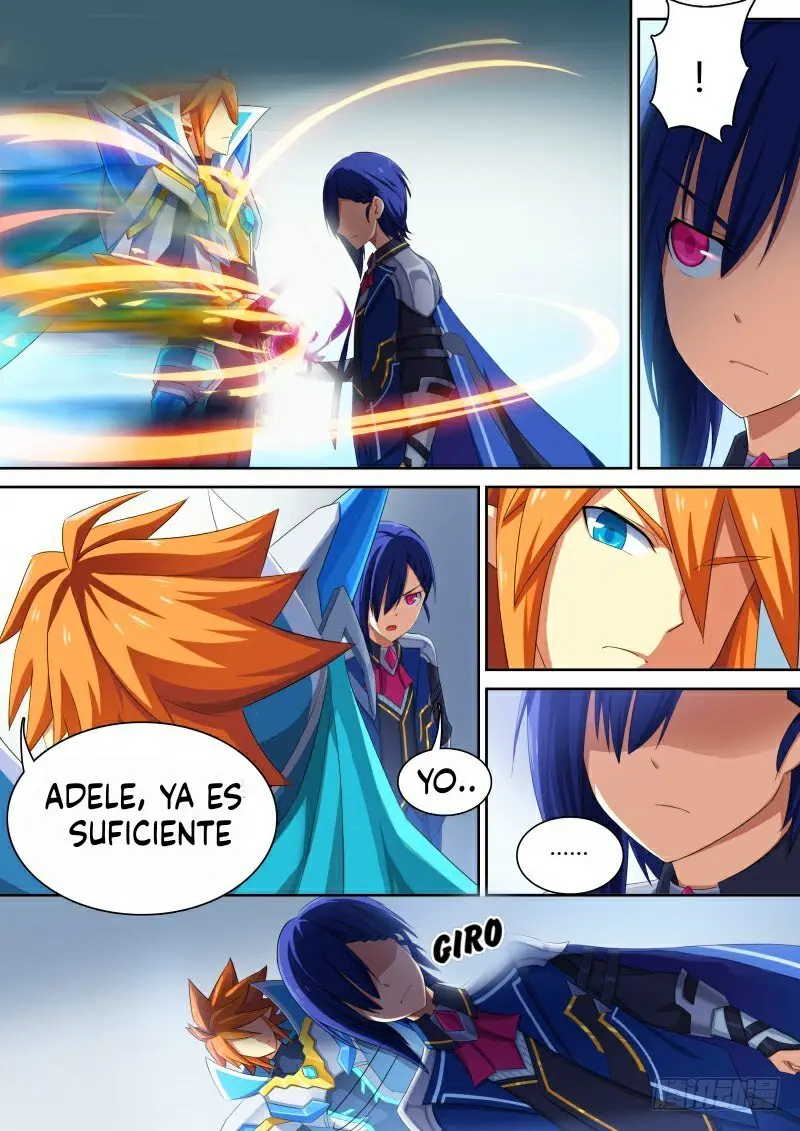 Aola Star capítulo 25, página 3
