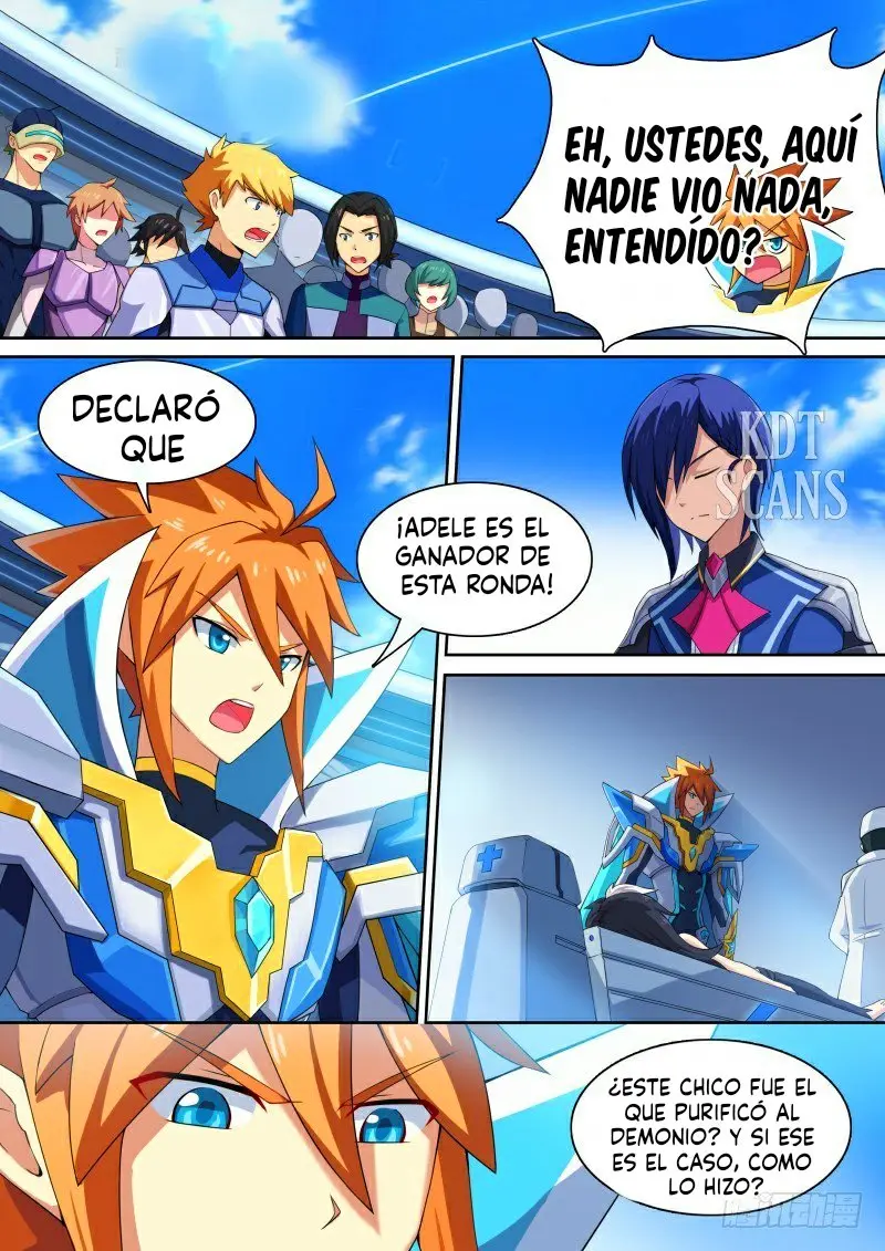 Aola Star capítulo 25, página 6