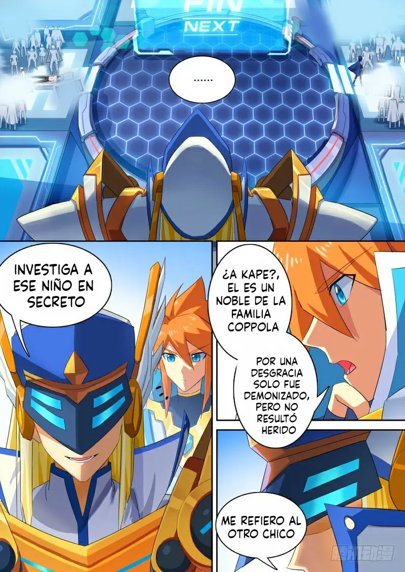 Aola Star capítulo 25, página 8