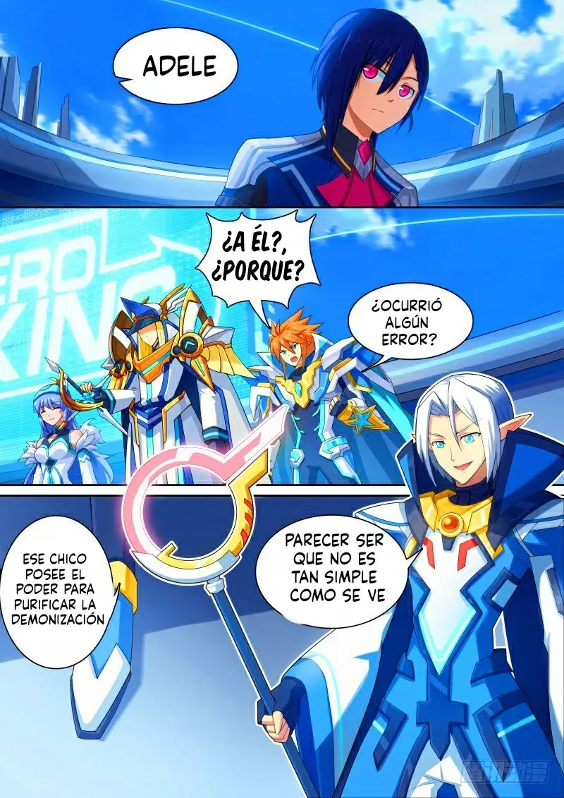 Aola Star capítulo 25, página 9