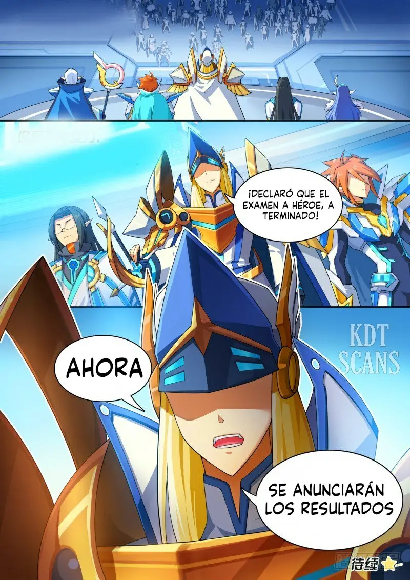 Aola Star capítulo 25, página 11