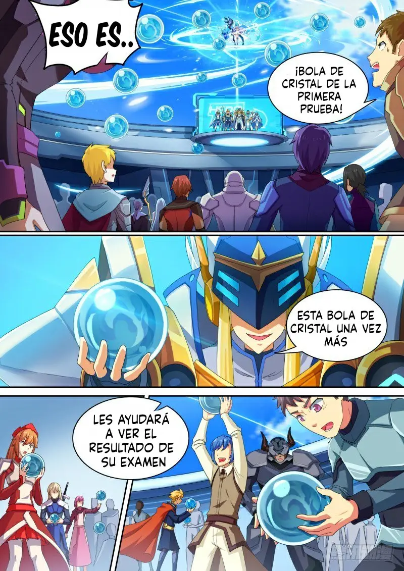 Aola Star capítulo 26, página 4