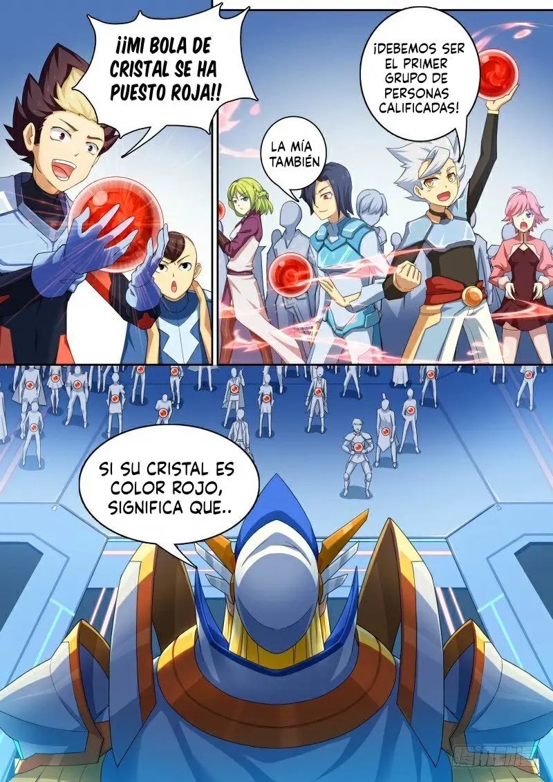 Aola Star capítulo 26, página 5