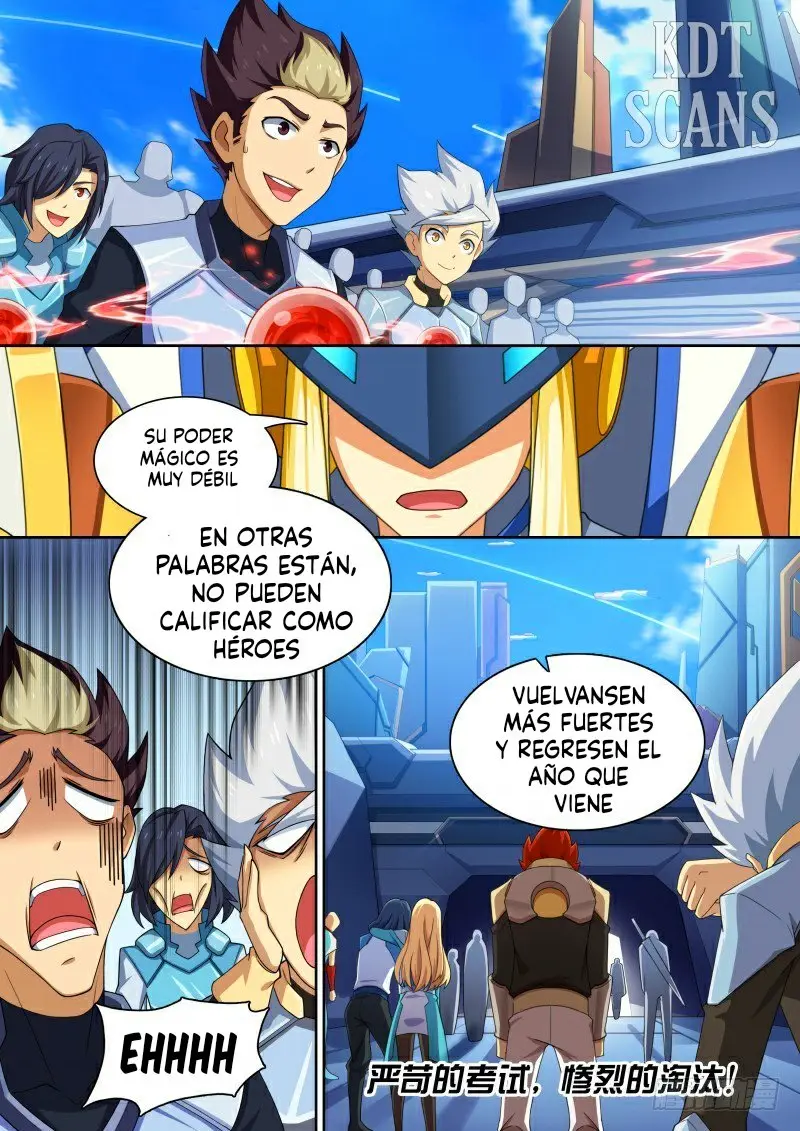Aola Star capítulo 26, página 6