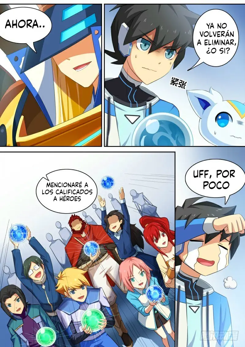 Aola Star capítulo 26, página 7