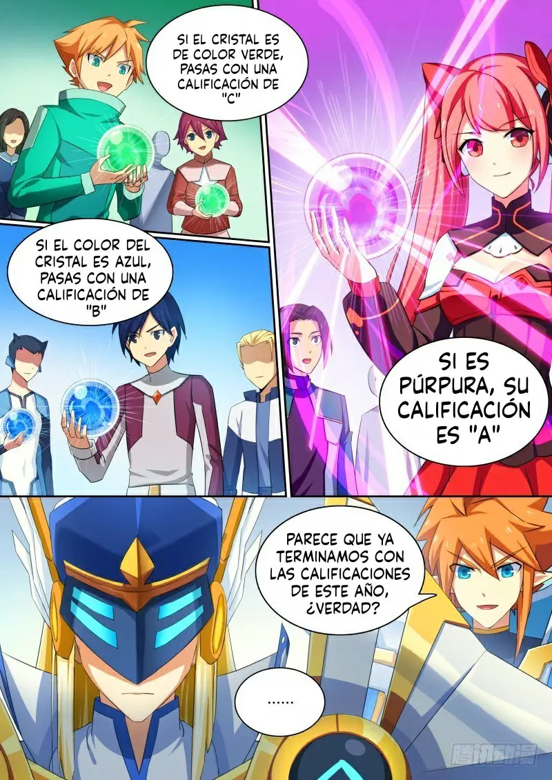 Aola Star capítulo 26, página 8