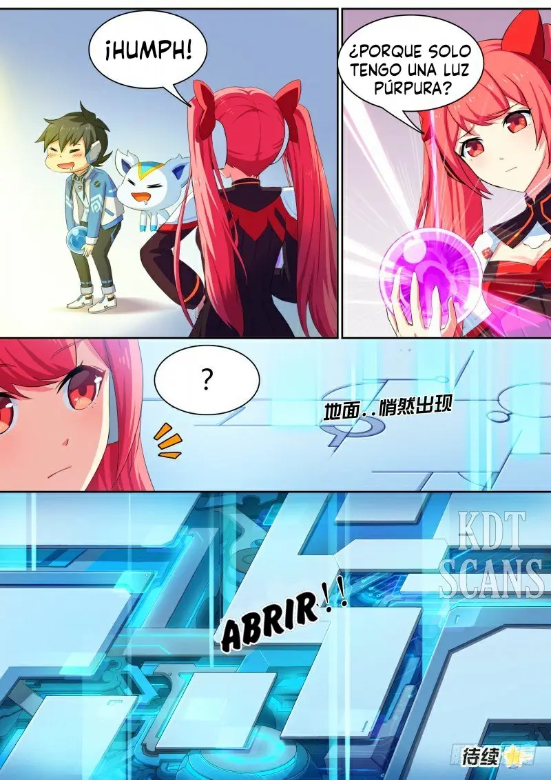 Aola Star capítulo 26, página 11