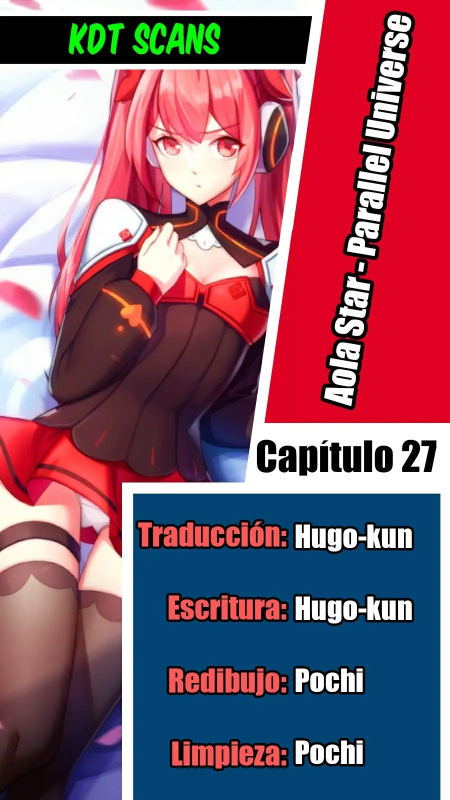 Aola Star capítulo 27, página 1