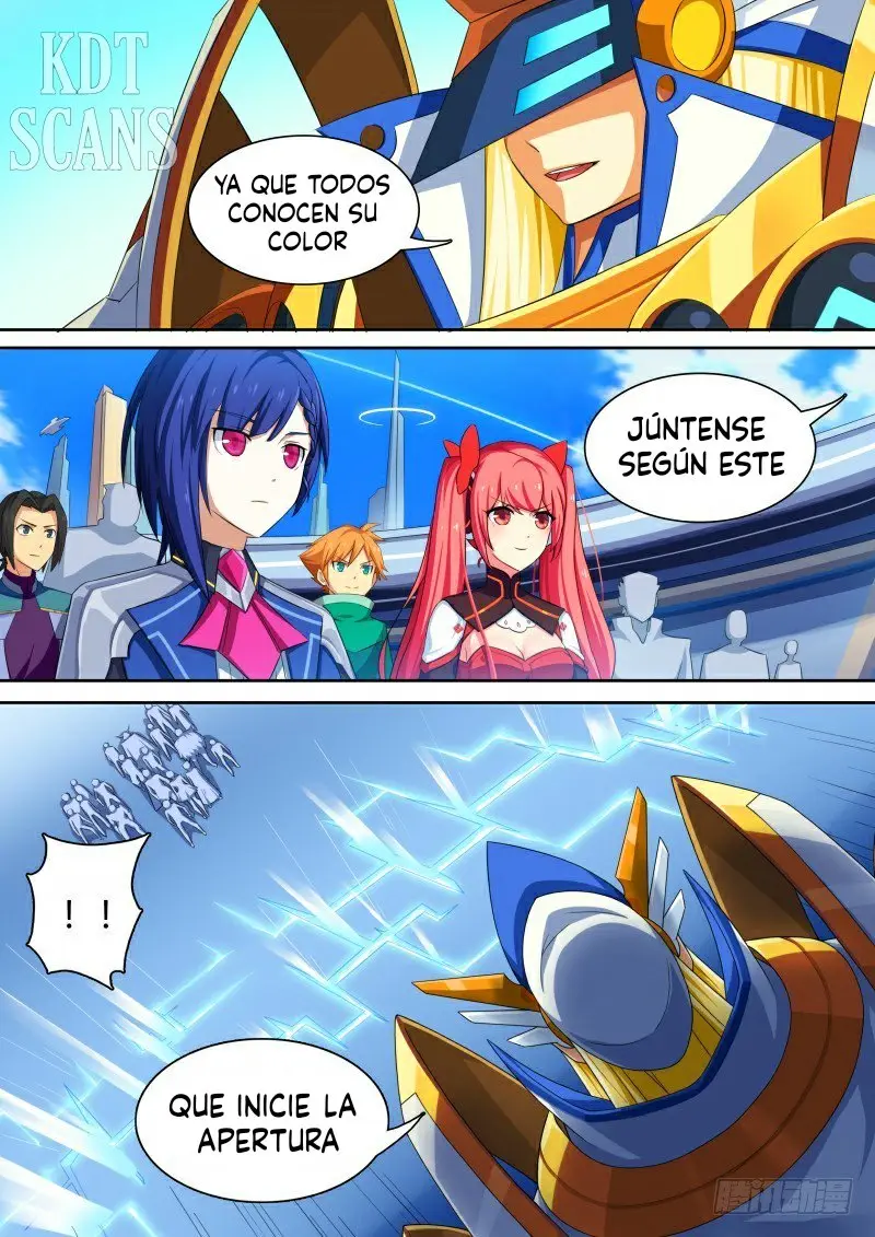 Aola Star capítulo 27, página 2