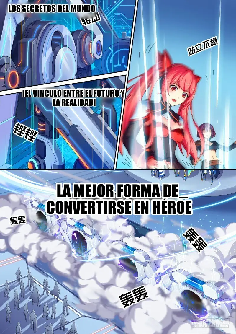 Aola Star capítulo 27, página 3