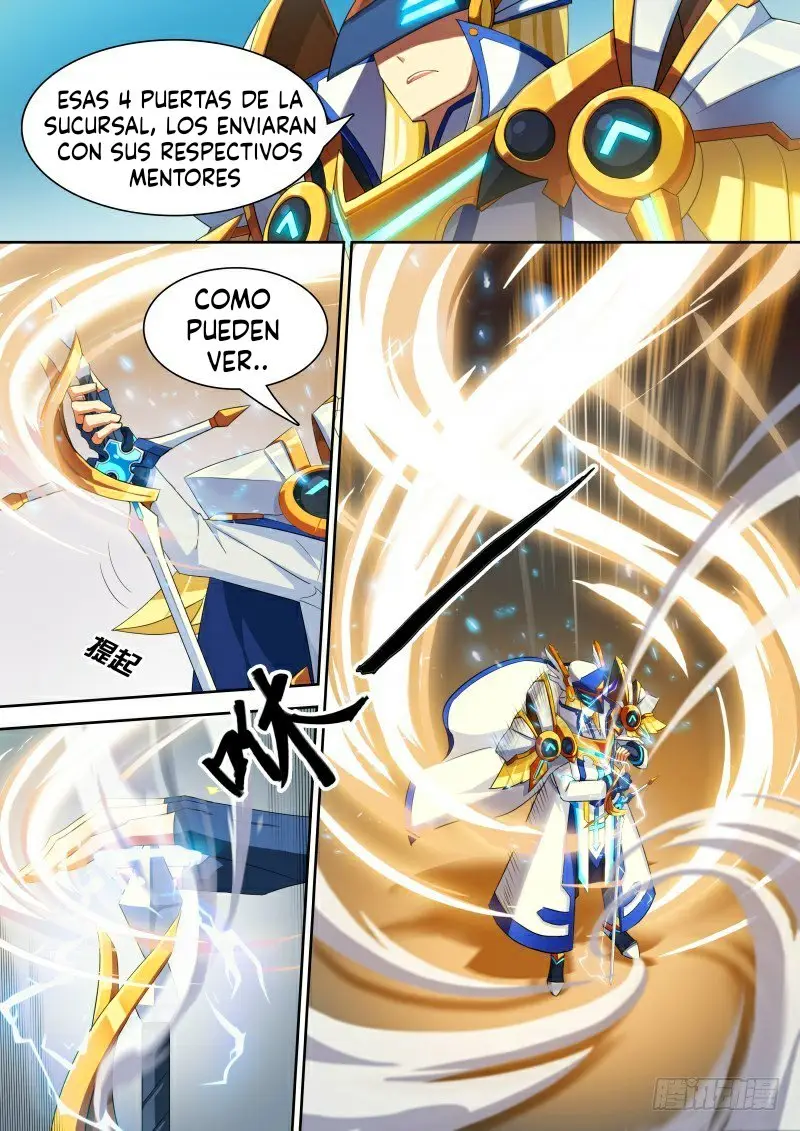 Aola Star capítulo 27, página 5