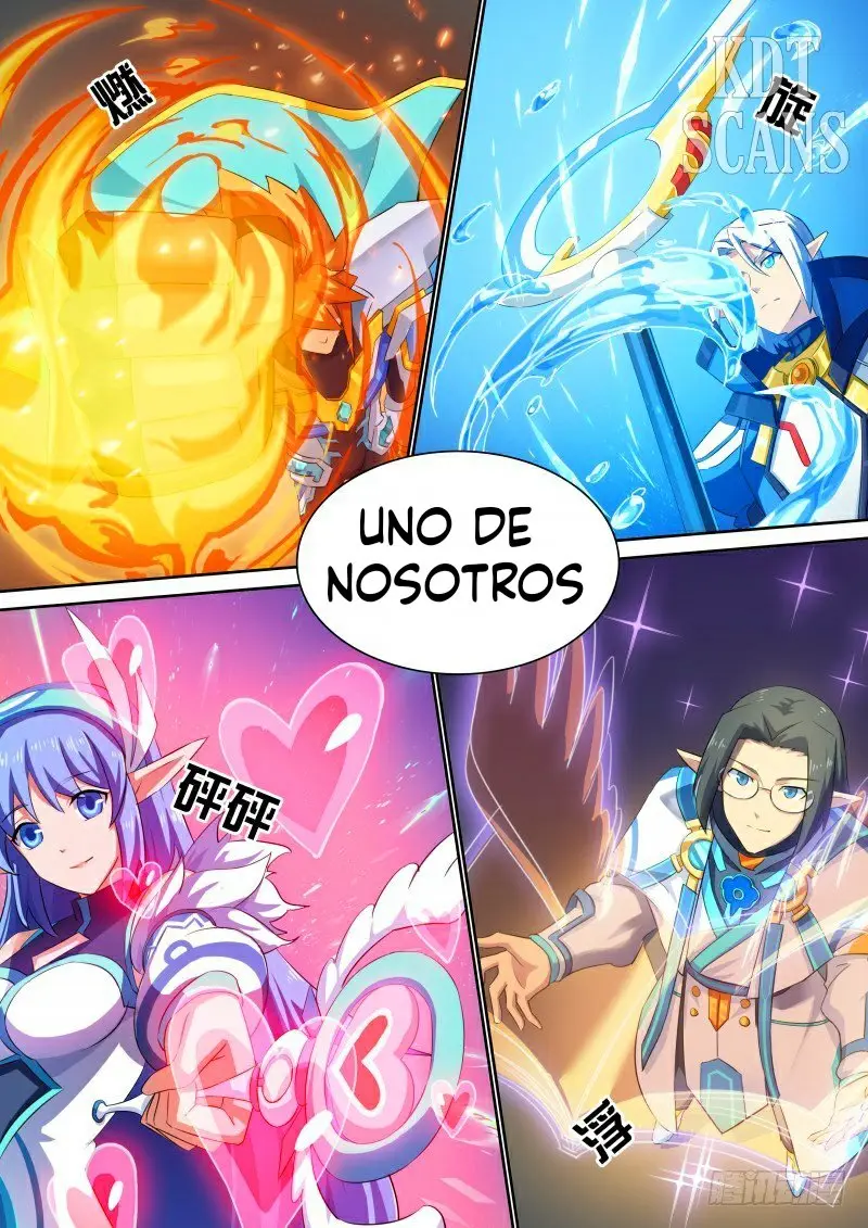 Aola Star capítulo 27, página 6