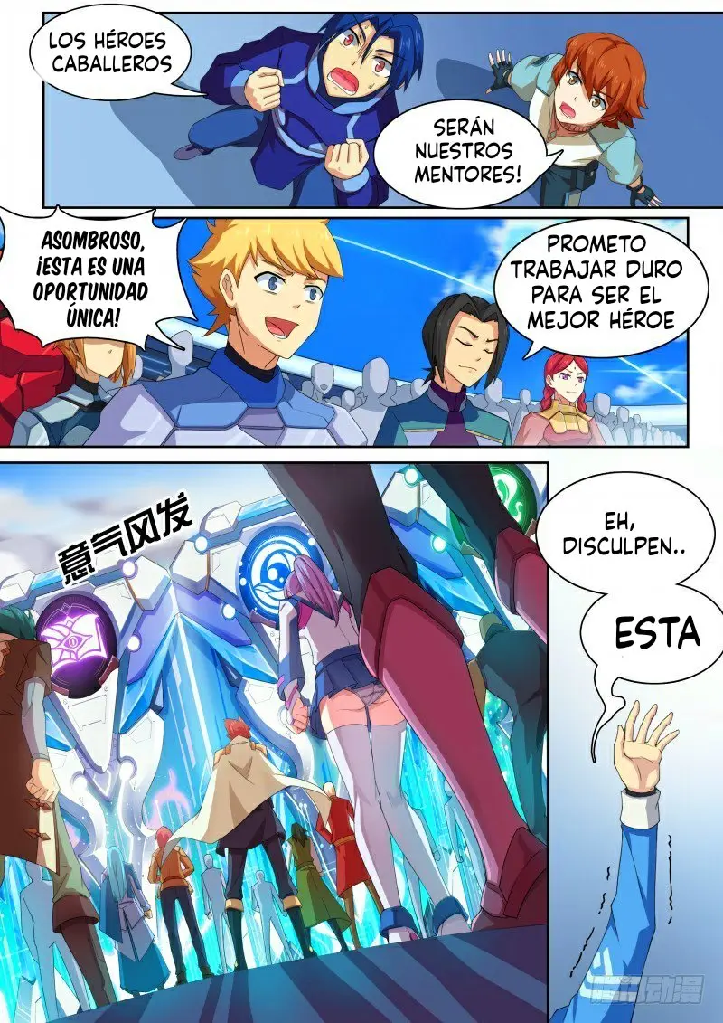 Aola Star capítulo 27, página 8
