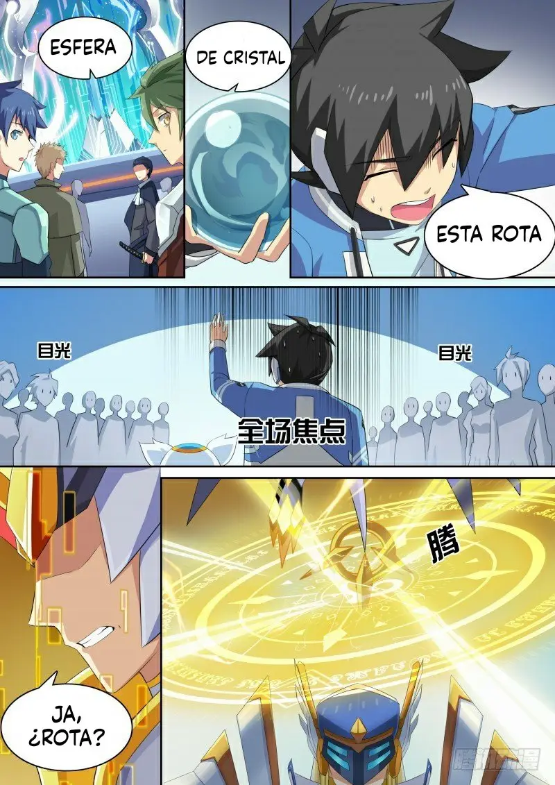 Aola Star capítulo 27, página 9