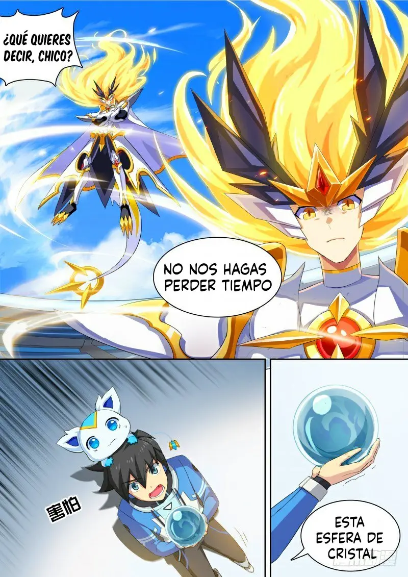 Aola Star capítulo 27, página 10