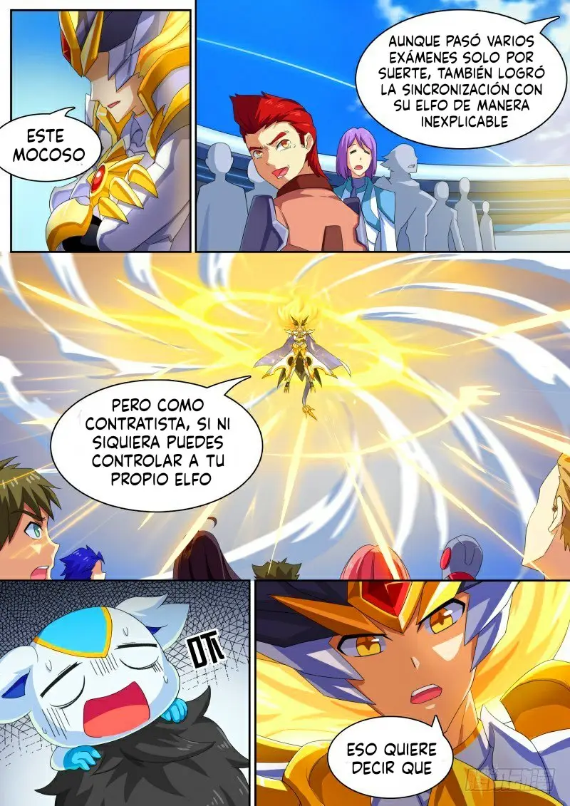 Aola Star capítulo 28, página 3