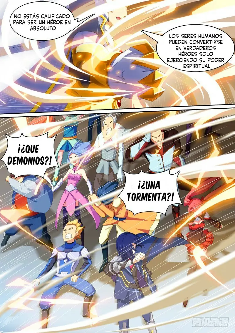 Aola Star capítulo 28, página 4