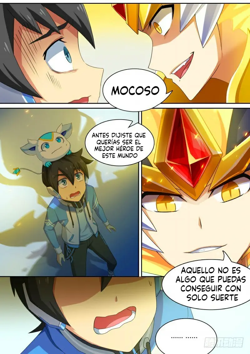 Aola Star capítulo 28, página 7