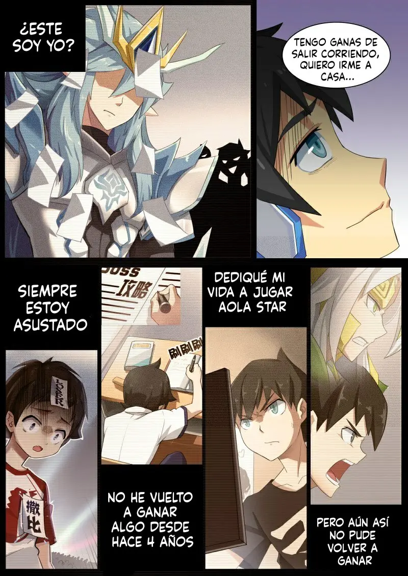 Aola Star capítulo 28, página 9