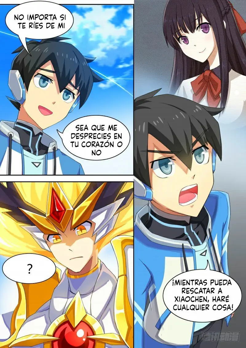 Aola Star capítulo 29, página 3