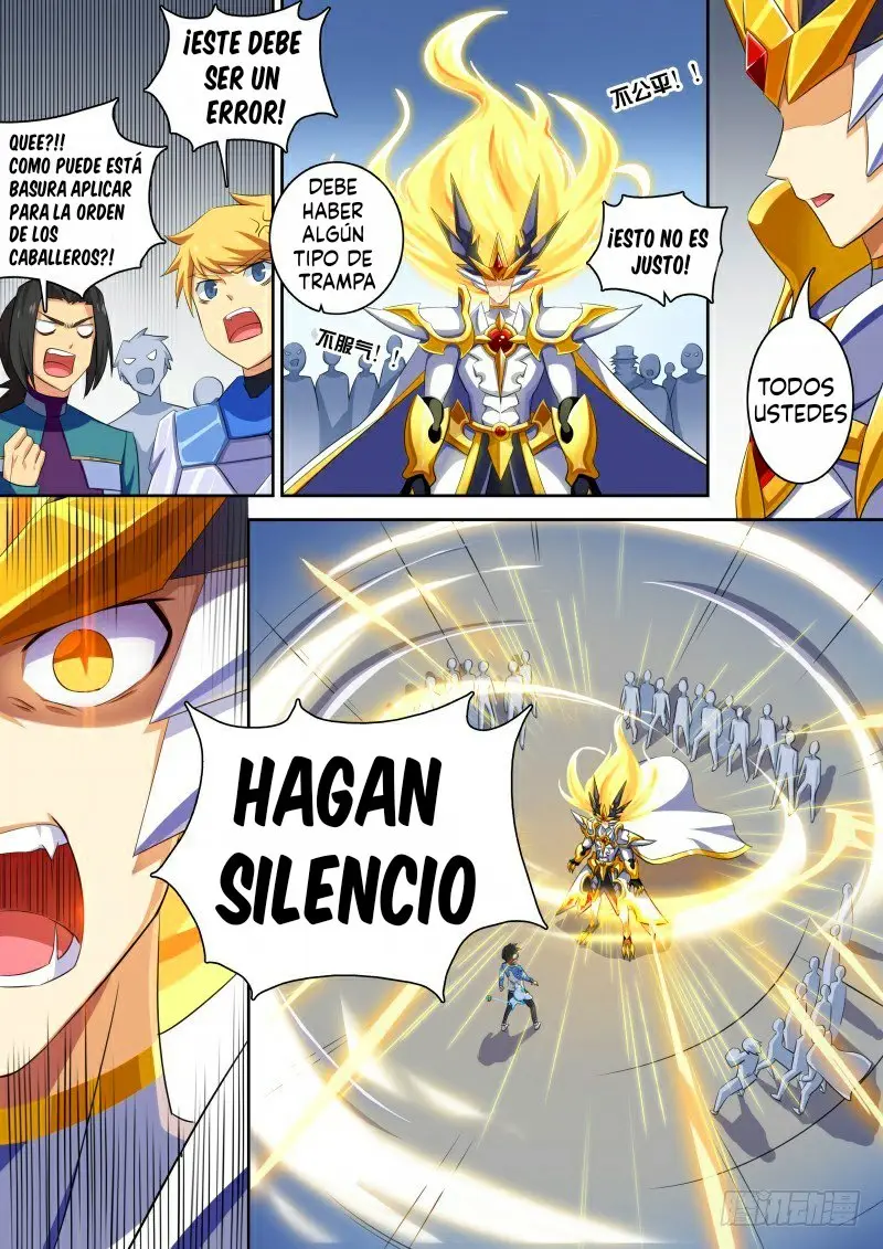 Aola Star capítulo 29, página 8