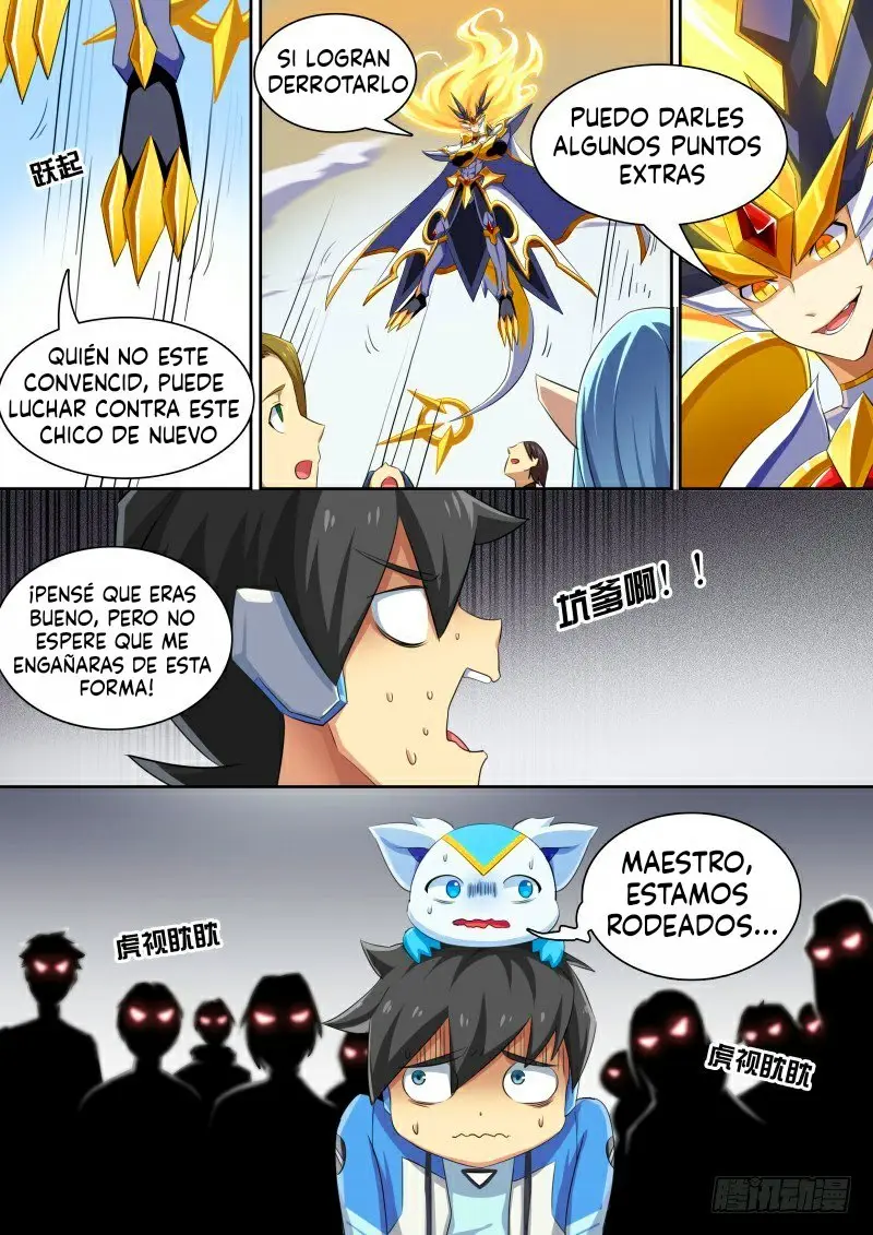 Aola Star capítulo 29, página 9