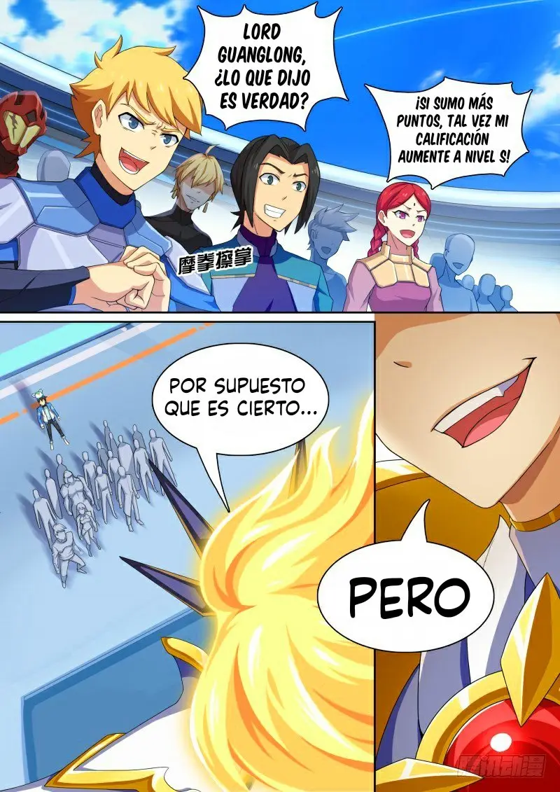 Aola Star capítulo 29, página 10