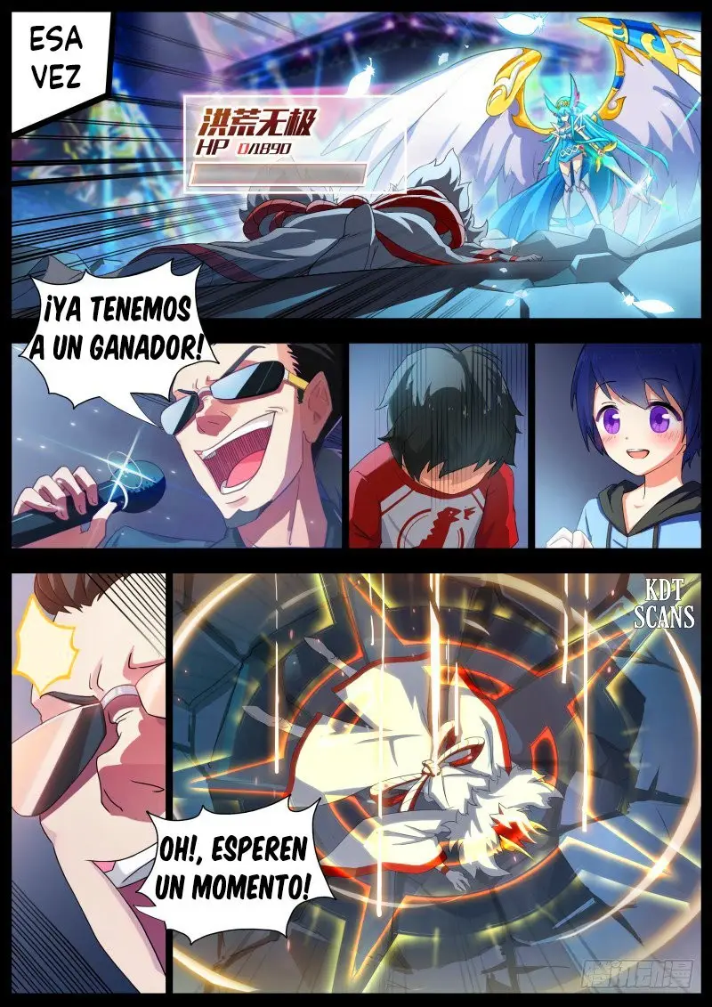 Aola Star capítulo 3, página 3