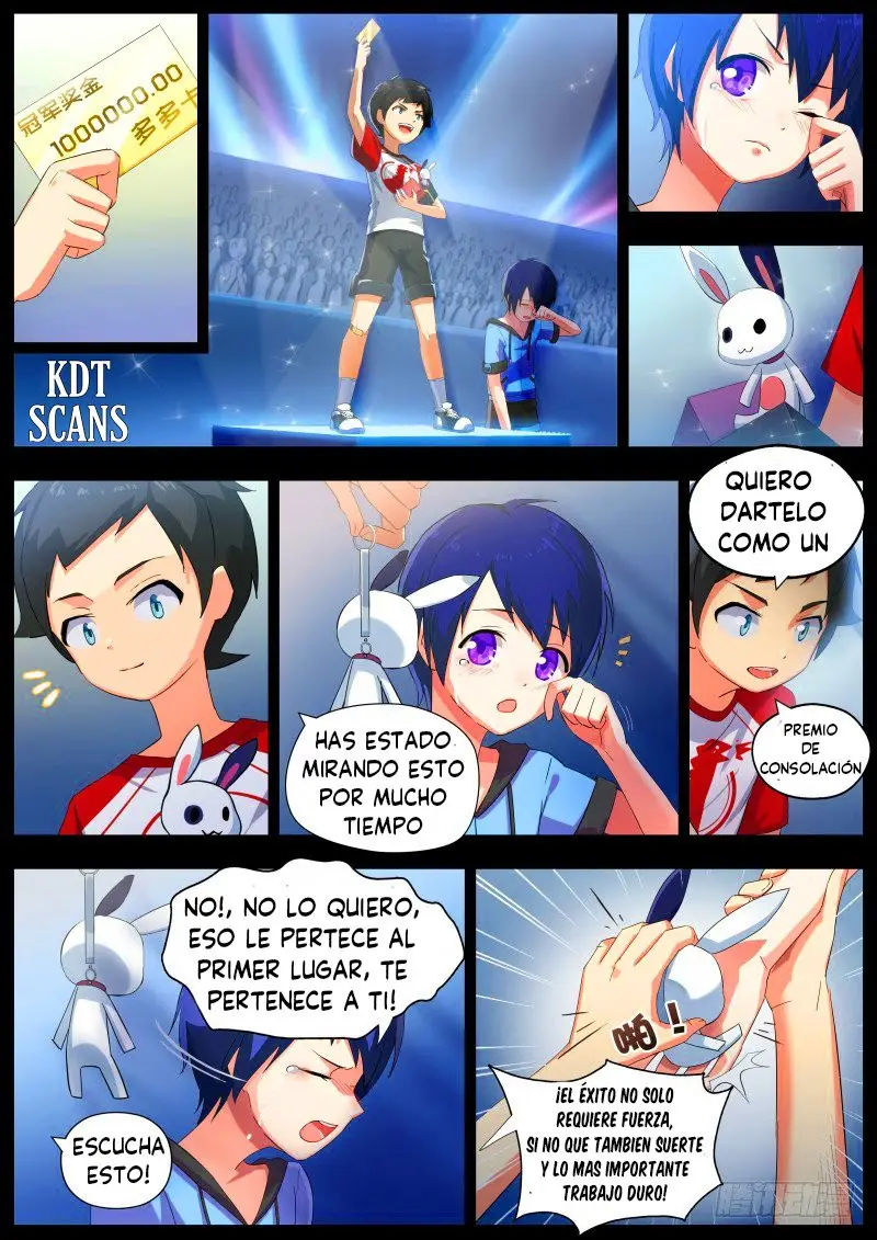 Aola Star capítulo 3, página 6