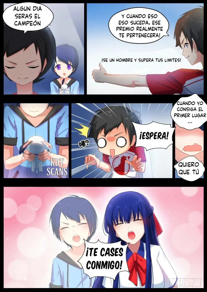 Aola Star capítulo 3, página 7