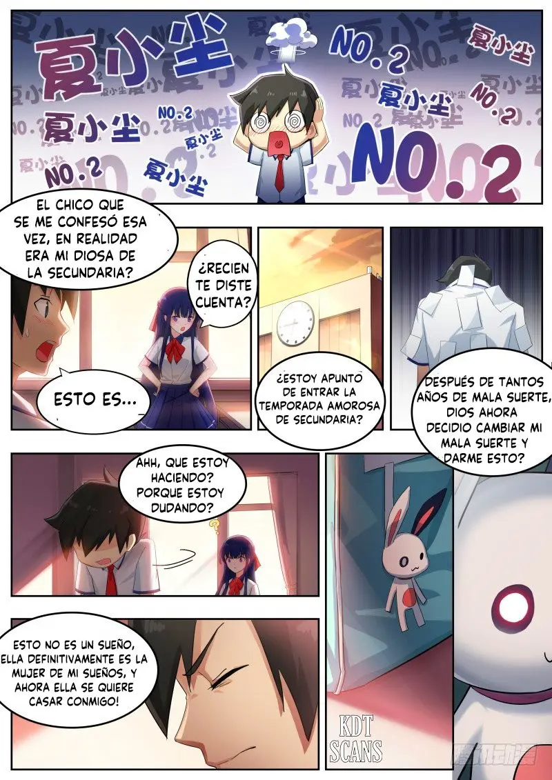 Aola Star capítulo 3, página 8