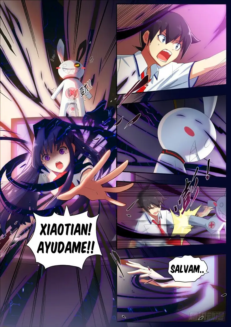 Aola Star capítulo 3, página 12
