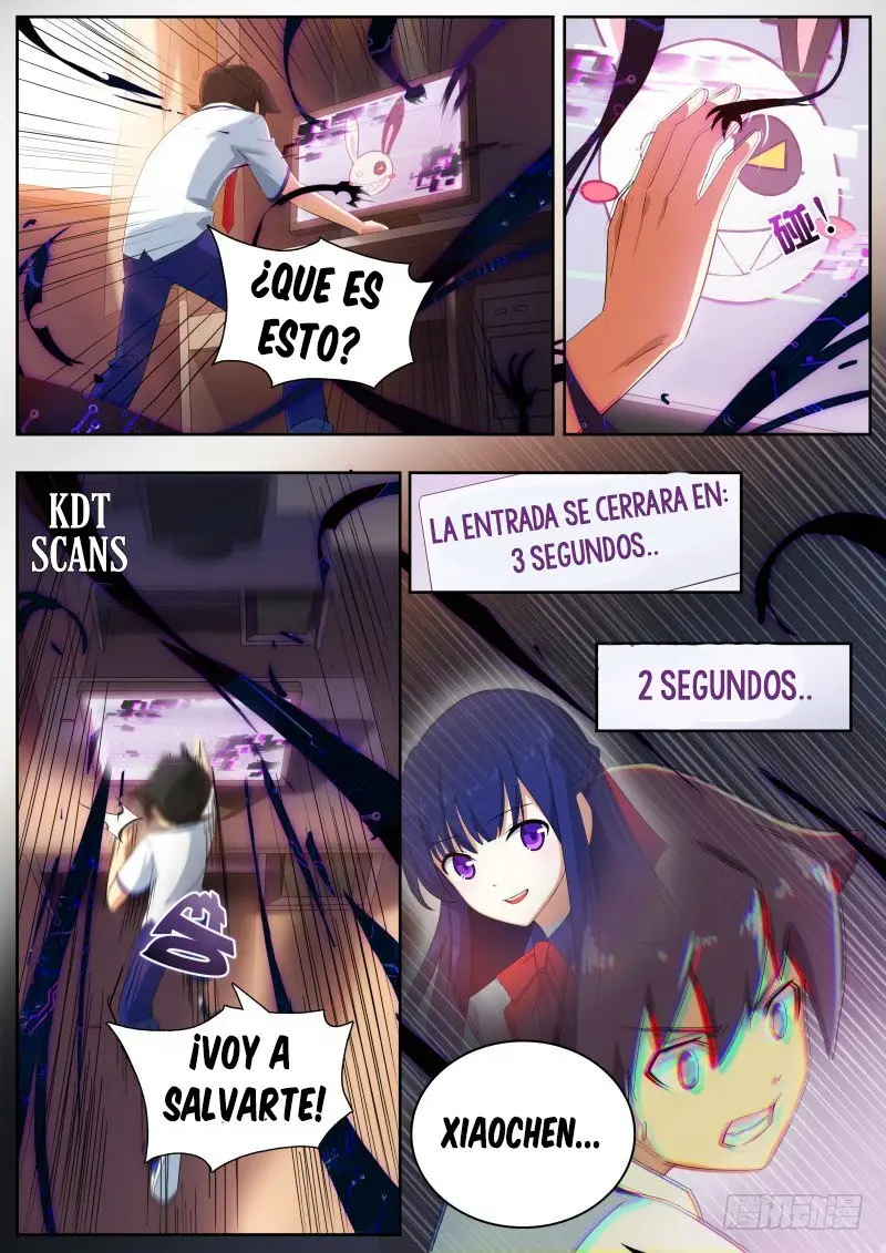Aola Star capítulo 3, página 13