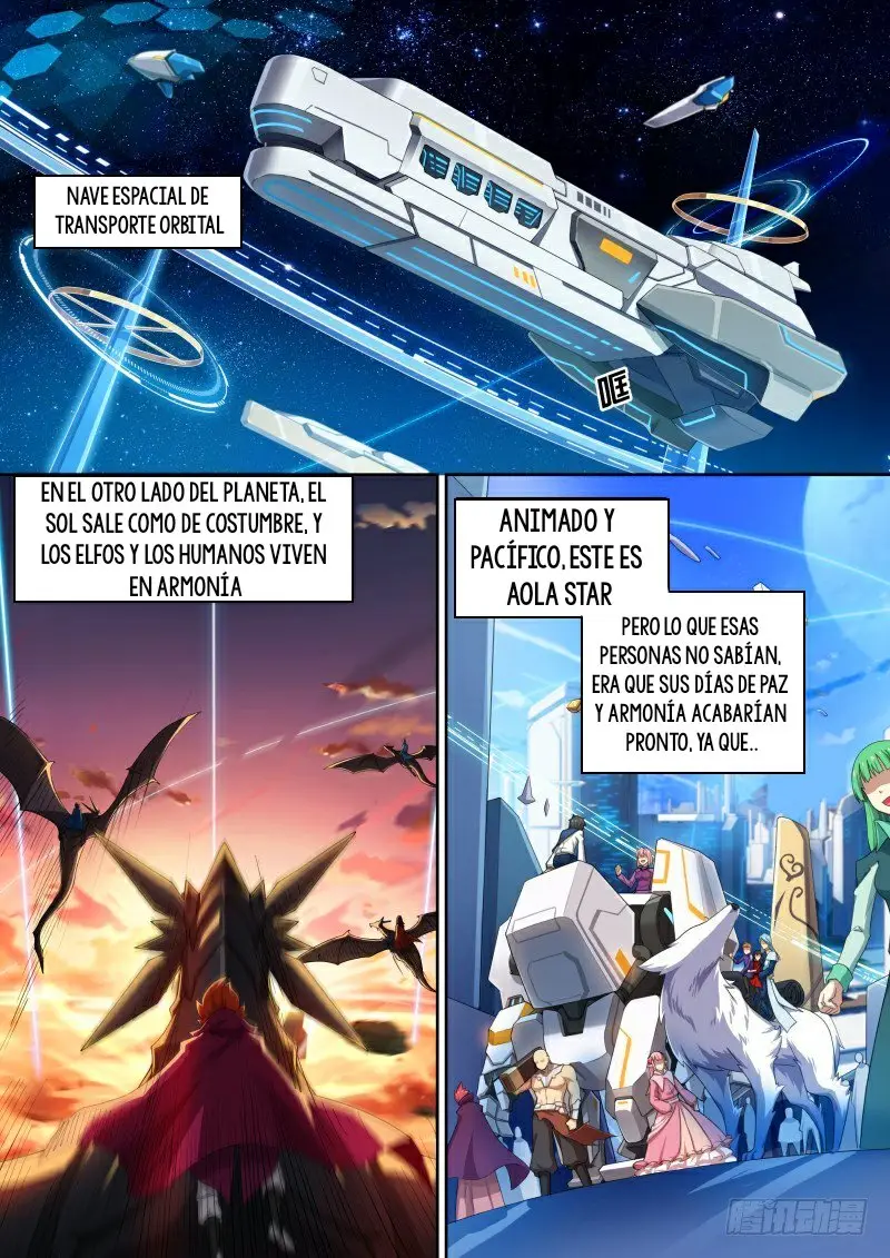 Aola Star capítulo 30, página 4