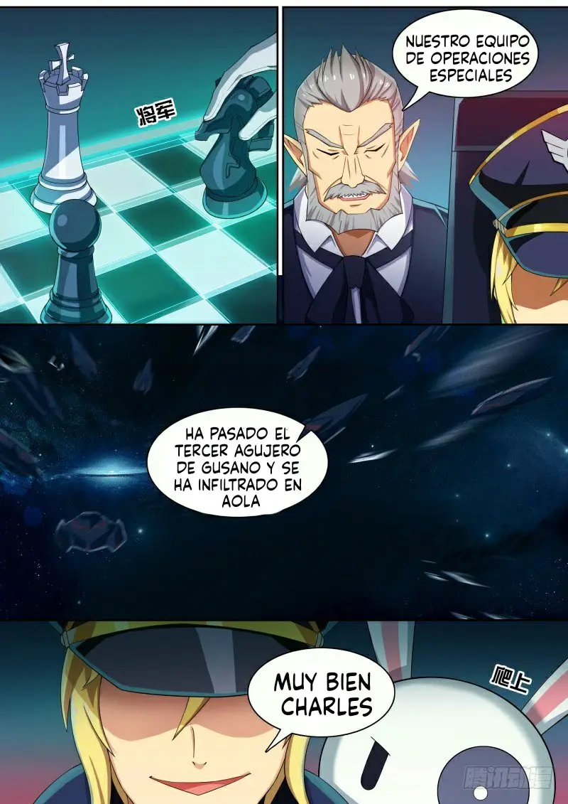 Aola Star capítulo 30, página 9