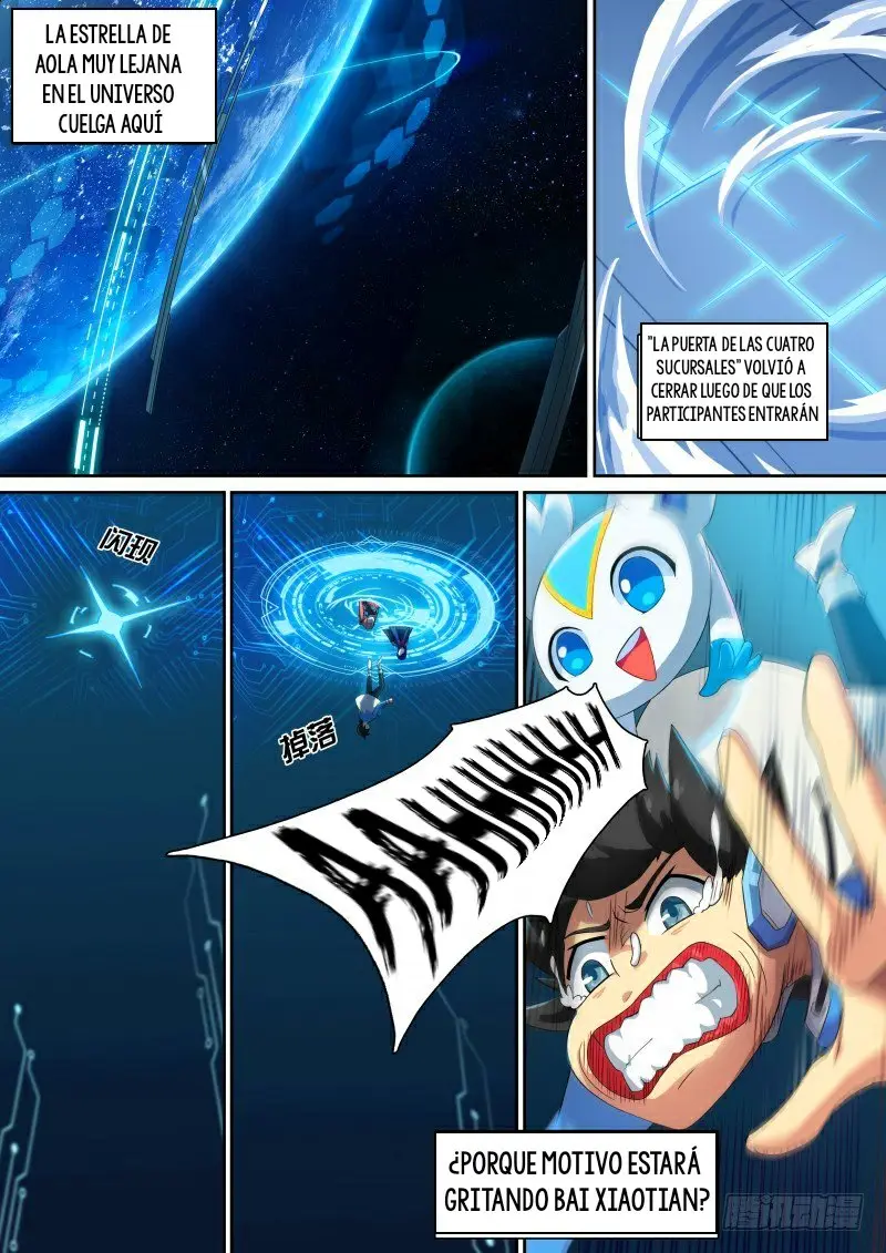Aola Star capítulo 30, página 14