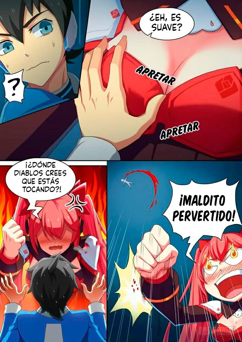 Aola Star capítulo 31, página 5