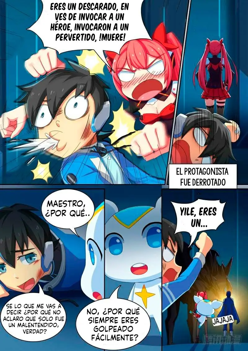 Aola Star capítulo 31, página 6