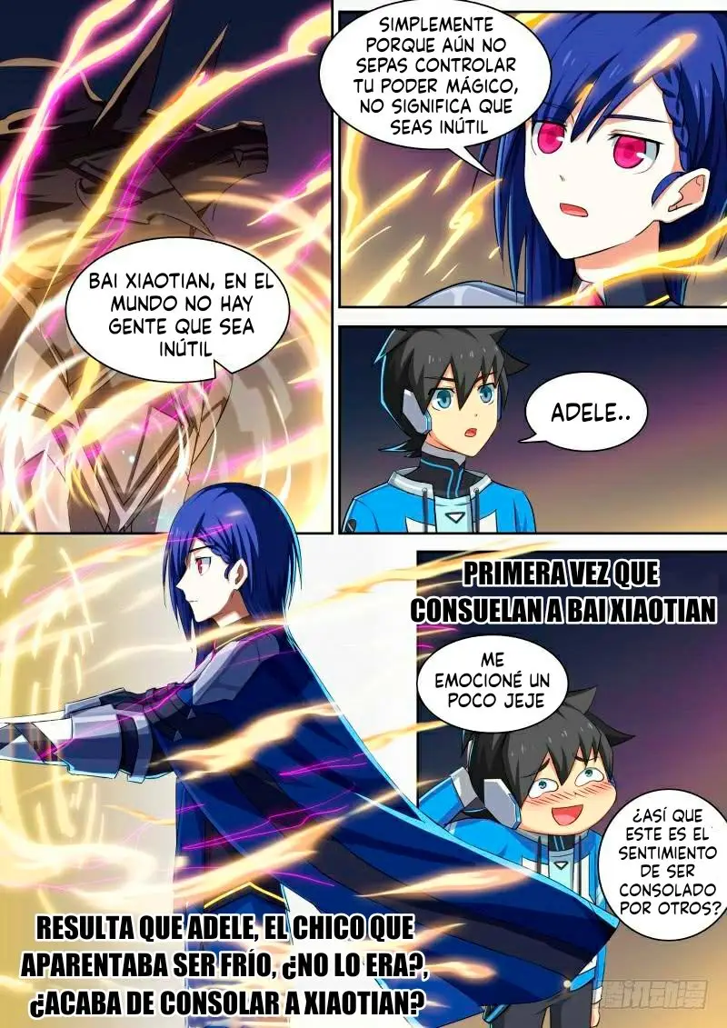 Aola Star capítulo 32, página 5