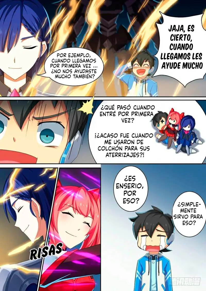 Aola Star capítulo 32, página 6