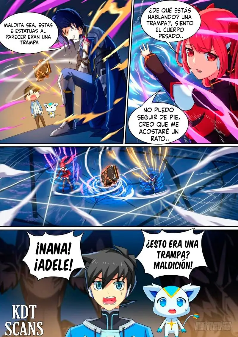 Aola Star capítulo 32, página 13
