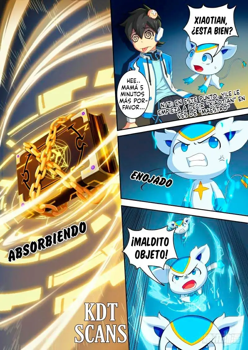 Aola Star capítulo 33, página 3