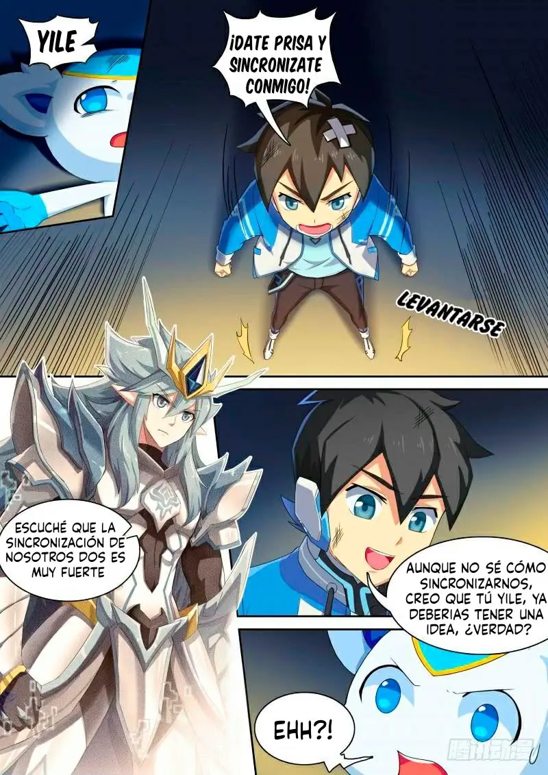 Aola Star capítulo 33, página 5
