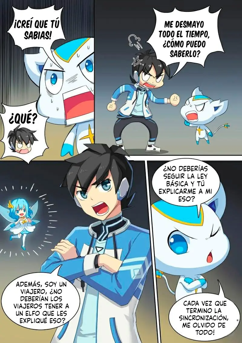 Aola Star capítulo 33, página 6