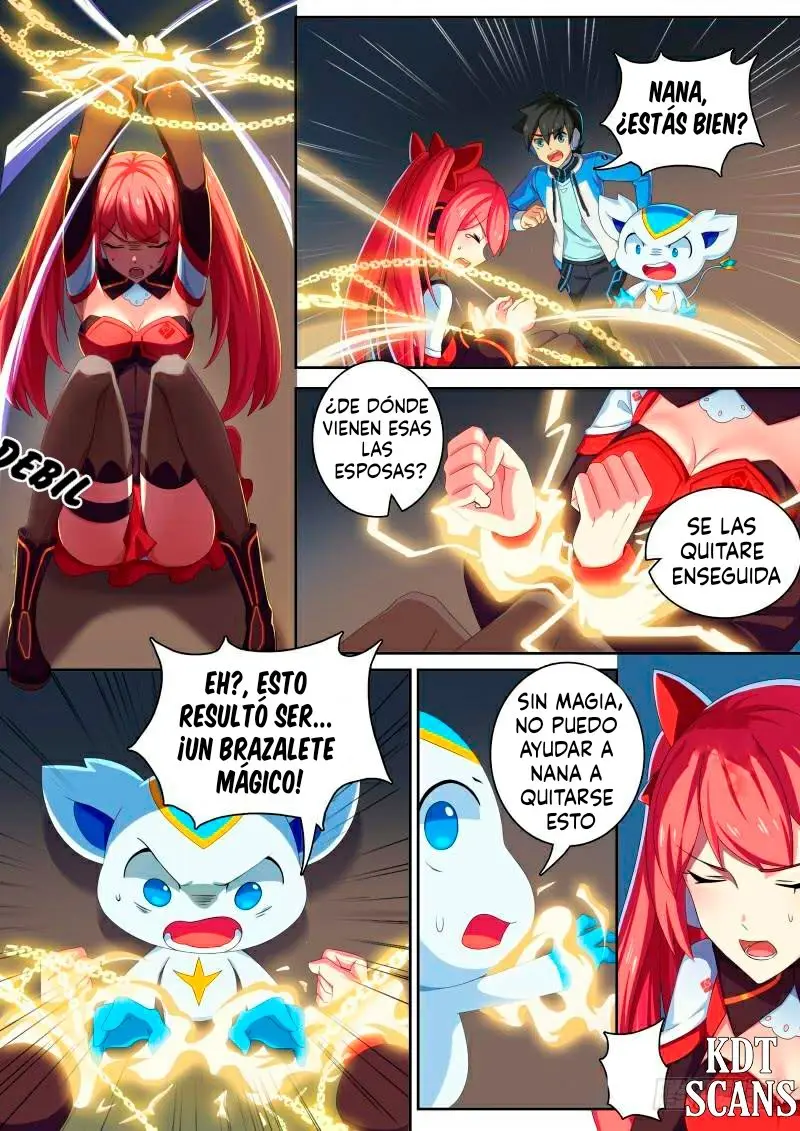 Aola Star capítulo 33, página 7