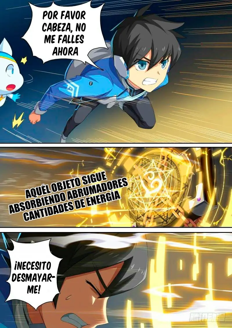 Aola Star capítulo 33, página 9