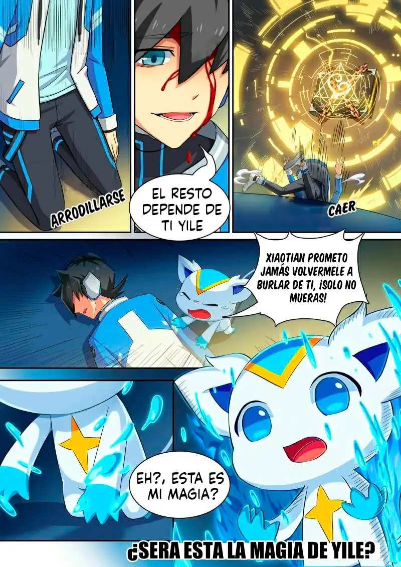 Aola Star capítulo 33, página 11