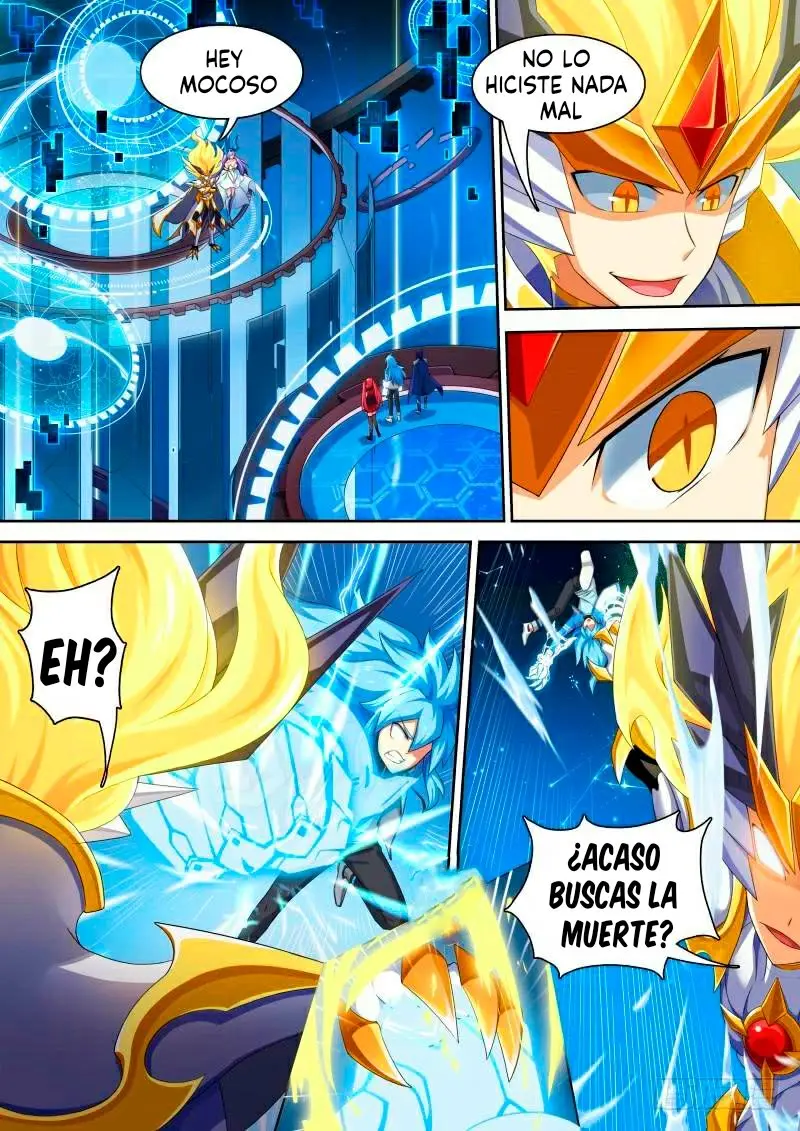 Aola Star capítulo 34, página 8
